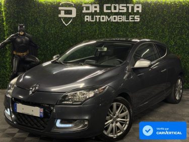 RENAULT MEGANE 3 III PHASE 2 COUPE GT LINE 1.6 DCI 130 Cv ECRAN GPS / TOIT PANO - MOTEUR A CHAINE