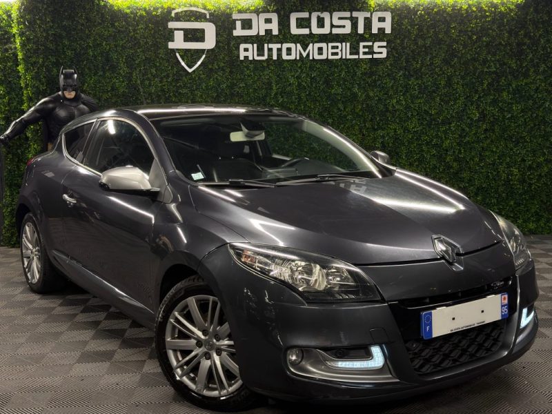 RENAULT MEGANE 3 III PHASE 2 COUPE GT LINE 1.6 DCI 130 Cv ECRAN GPS / TOIT PANO - MOTEUR A CHAINE