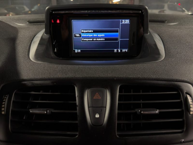 RENAULT MEGANE 3 III PHASE 2 COUPE GT LINE 1.6 DCI 130 Cv ECRAN GPS / TOIT PANO - MOTEUR A CHAINE