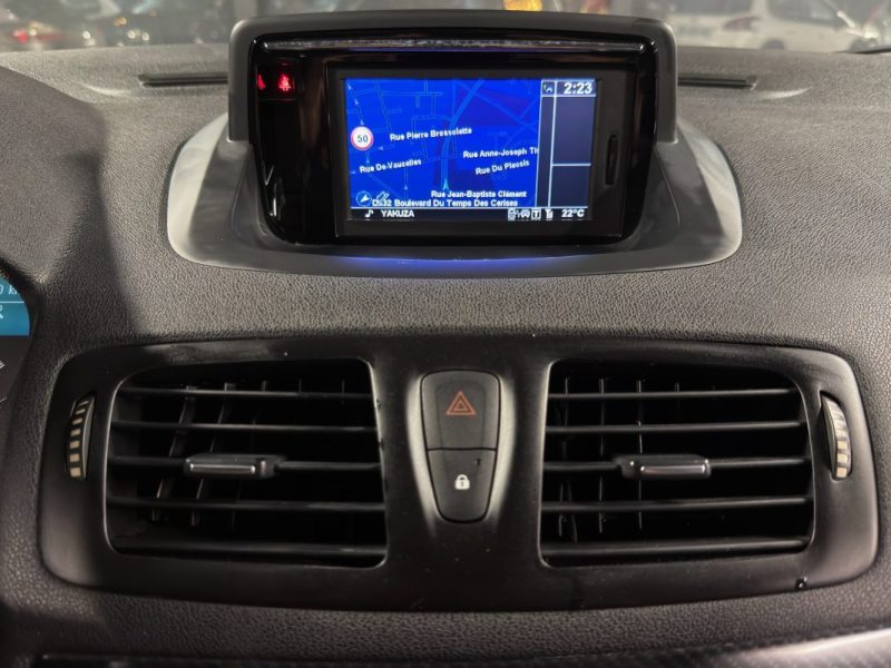RENAULT MEGANE 3 III PHASE 2 COUPE GT LINE 1.6 DCI 130 Cv ECRAN GPS / TOIT PANO - MOTEUR A CHAINE