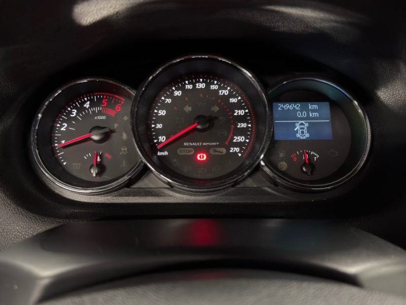 RENAULT MEGANE 3 III PHASE 2 COUPE GT LINE 1.6 DCI 130 Cv ECRAN GPS / TOIT PANO - MOTEUR A CHAINE