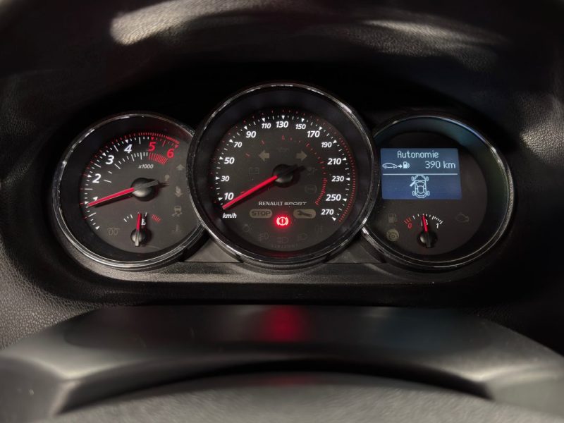 RENAULT MEGANE 3 III PHASE 2 COUPE GT LINE 1.6 DCI 130 Cv ECRAN GPS / TOIT PANO - MOTEUR A CHAINE