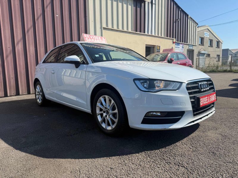 AUDI A3 8V1 1.6 TDI 105CV - 16V TURBO ATTRACTION 2013