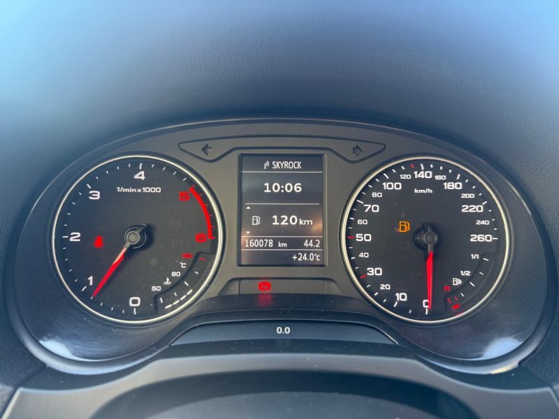 AUDI A3 8V1 1.6 TDI 105CV - 16V TURBO ATTRACTION 2013