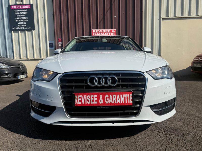 AUDI A3 8V1 1.6 TDI 105CV - 16V TURBO ATTRACTION 2013