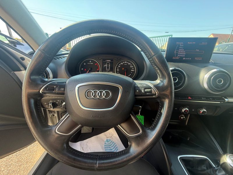AUDI A3 8V1 1.6 TDI 105CV - 16V TURBO ATTRACTION 2013