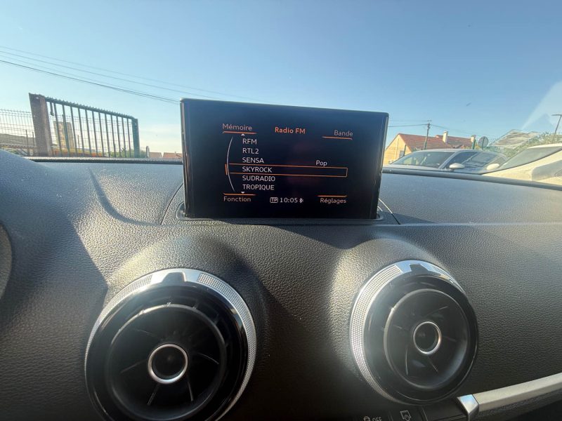 AUDI A3 8V1 1.6 TDI 105CV - 16V TURBO ATTRACTION 2013
