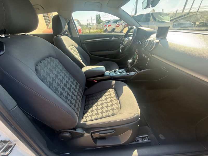 AUDI A3 8V1 1.6 TDI 105CV - 16V TURBO ATTRACTION 2013