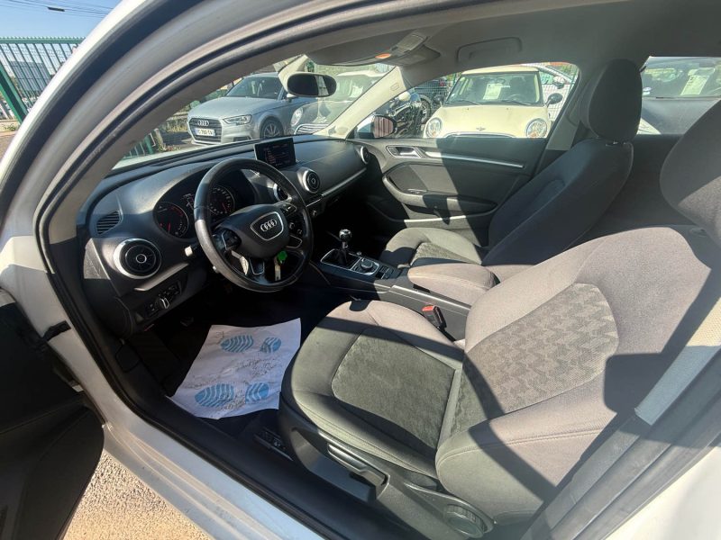 AUDI A3 8V1 1.6 TDI 105CV - 16V TURBO ATTRACTION 2013