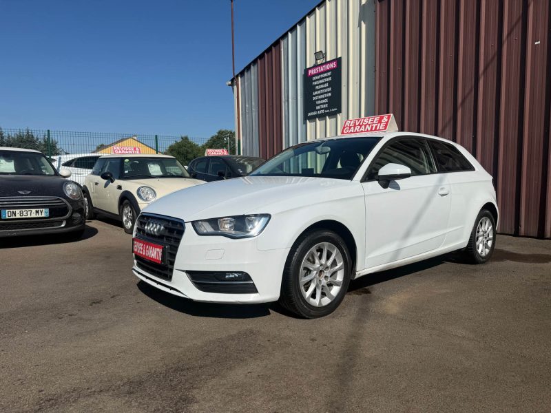 AUDI A3 8V1 1.6 TDI 105CV - 16V TURBO ATTRACTION 2013