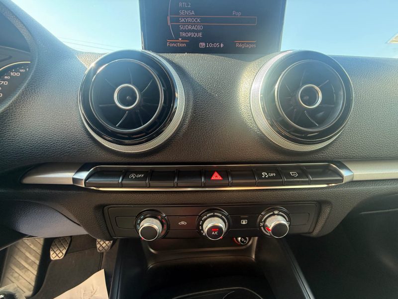 AUDI A3 8V1 1.6 TDI 105CV - 16V TURBO ATTRACTION 2013