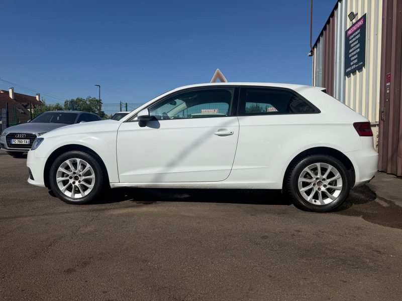 AUDI A3 8V1 1.6 TDI 105CV - 16V TURBO ATTRACTION 2013