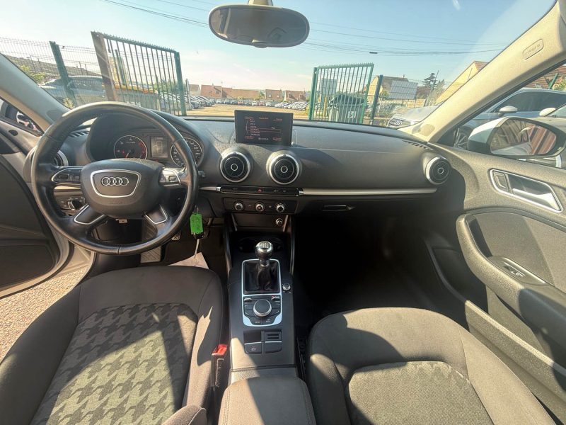 AUDI A3 8V1 1.6 TDI 105CV - 16V TURBO ATTRACTION 2013