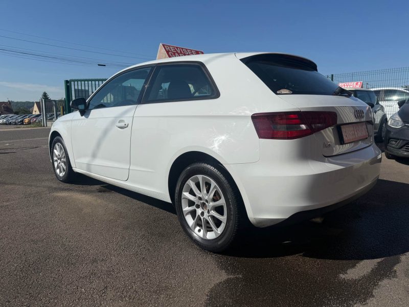 AUDI A3 8V1 1.6 TDI 105CV - 16V TURBO ATTRACTION 2013