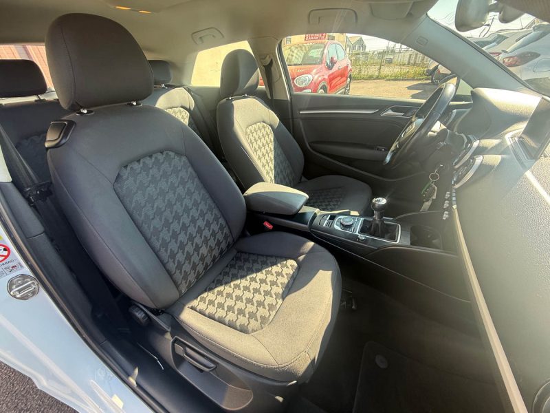 AUDI A3 8V1 1.6 TDI 105CV - 16V TURBO ATTRACTION 2013