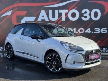 DS DS3 1.2 PURE TECH 110 SO CHIC EAT 2017