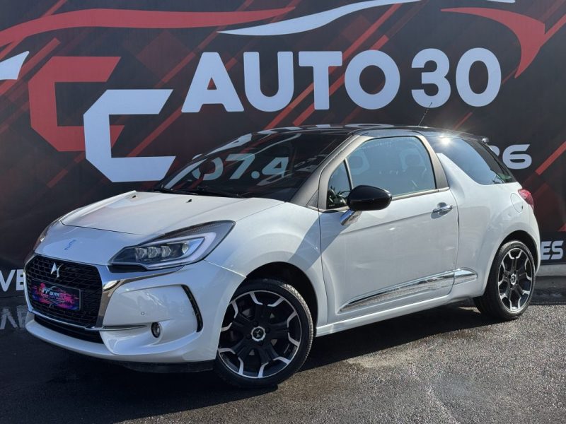 DS DS3 1.2 PURE TECH 110 SO CHIC EAT 2017