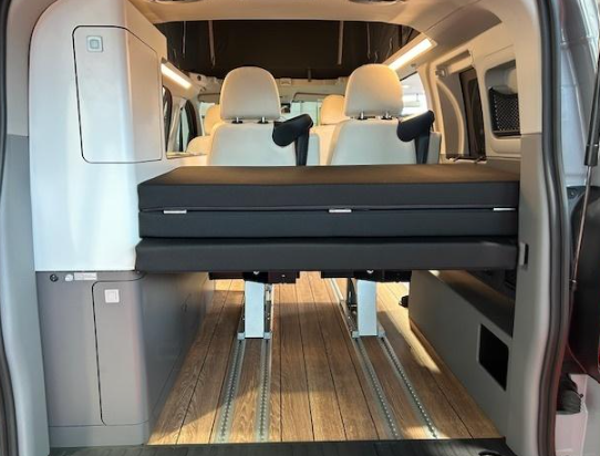 FORD CITY CAMP - TRANSIT CUSTOM 2.0L  ECOBLUE 136CV 2026