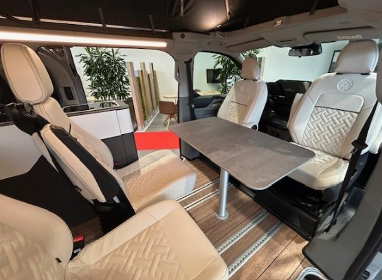 FORD CITY CAMP - TRANSIT CUSTOM 2.0L  ECOBLUE 136CV 2026