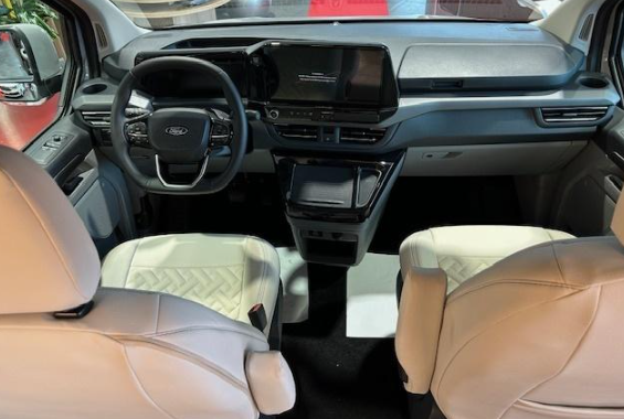 FORD CITY CAMP - TRANSIT CUSTOM 2.0L  ECOBLUE 136CV 2026