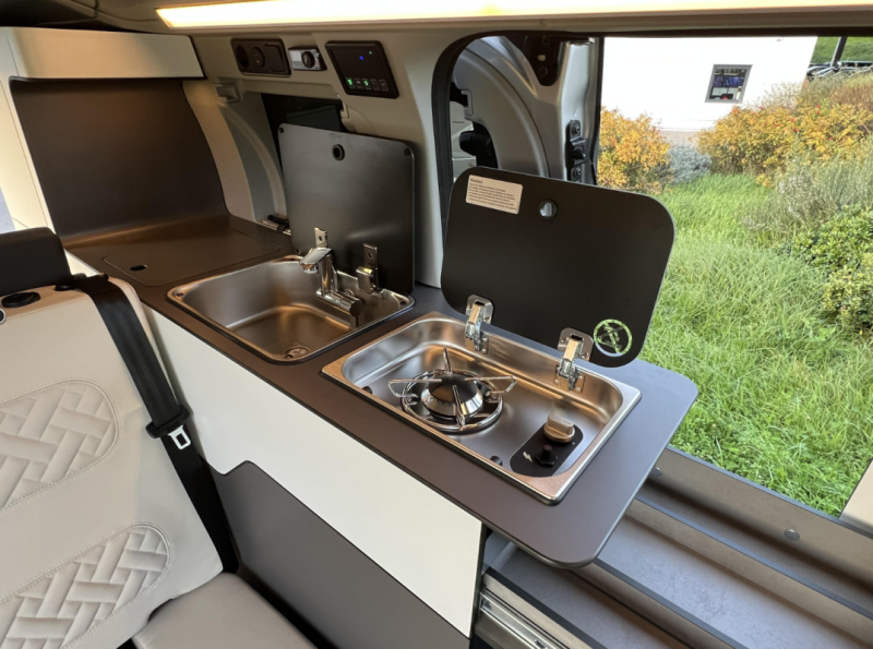 FORD CITY CAMP - TRANSIT CUSTOM 2.0L  ECOBLUE 136CV 2026