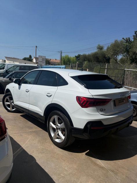 AUDI Q3 SPORTBACK SLINE 35 TFSI 150 S TRONIC 