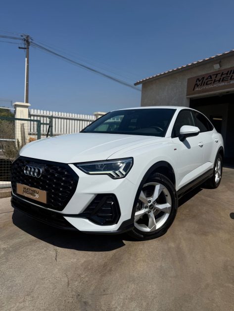 AUDI Q3 SPORTBACK SLINE 35 TFSI 150 S TRONIC 