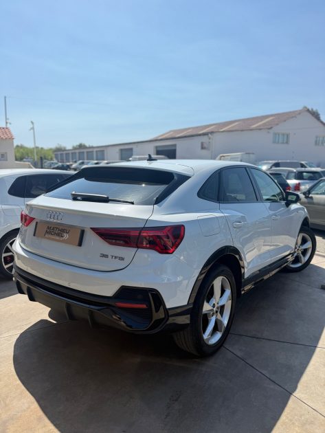 AUDI Q3 SPORTBACK SLINE 35 TFSI 150 S TRONIC 