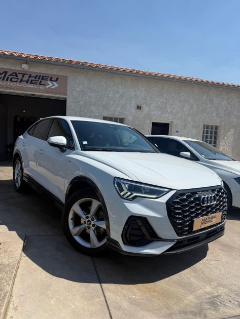 AUDI Q3 SPORTBACK SLINE 35 TFSI 150 S TRONIC 
