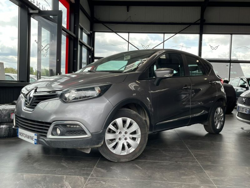 🚗 RENAULT CAPTUR 1.5 DCI 90CH 📱 Bluetooth ❄️ Climatisation