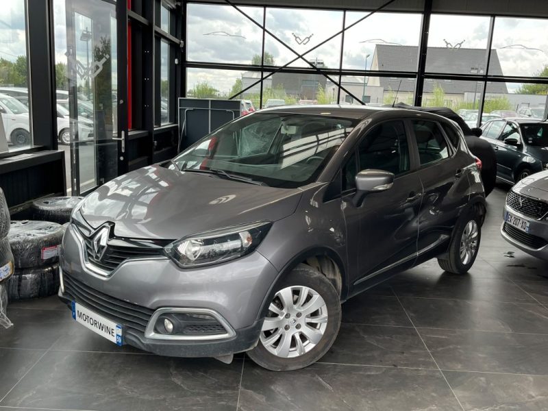 🚗 RENAULT CAPTUR 1.5 DCI 90CH 📱 Bluetooth ❄️ Climatisation