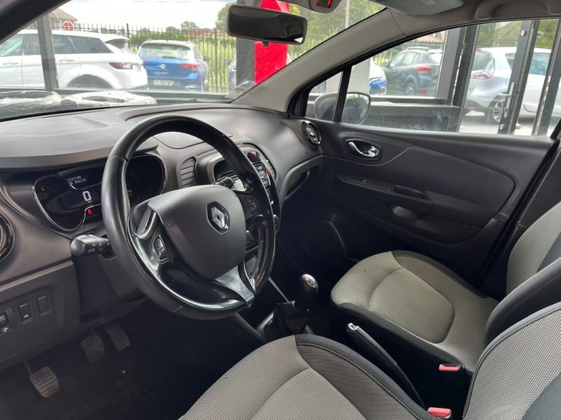 🚗 RENAULT CAPTUR 1.5 DCI 90CH 📱 Bluetooth ❄️ Climatisation