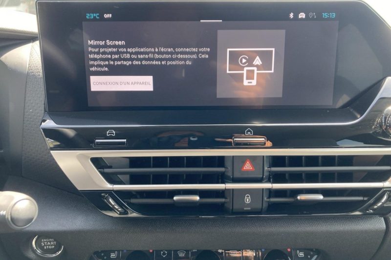 CITROEN C4  HYBRIDE 145 E-DCS6 MAX 2026