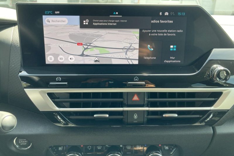 CITROEN C4  HYBRIDE 145 E-DCS6 MAX 2026
