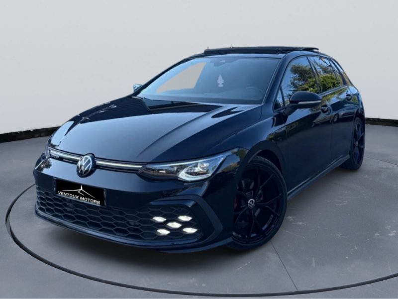 VOLKSWAGEN GOLF 8 GTD 2.0 TDI SCR 200CH DSG7 
