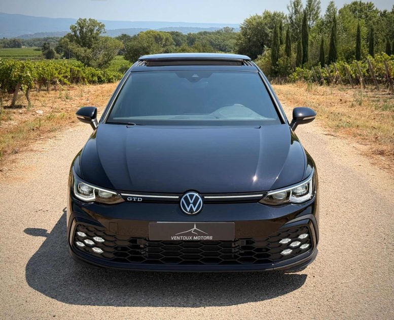 VOLKSWAGEN GOLF 8 GTD 2.0 TDI SCR 200CH DSG7 