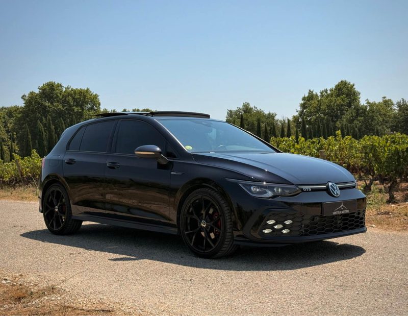 VOLKSWAGEN GOLF 8 GTD 2.0 TDI SCR 200CH DSG7 