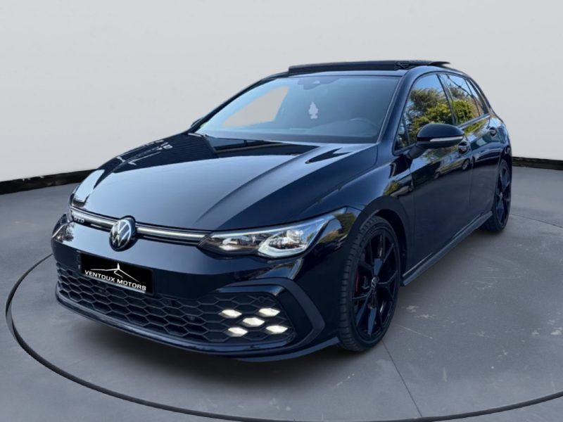 VOLKSWAGEN GOLF 8 GTD 2.0 TDI SCR 200CH DSG7 