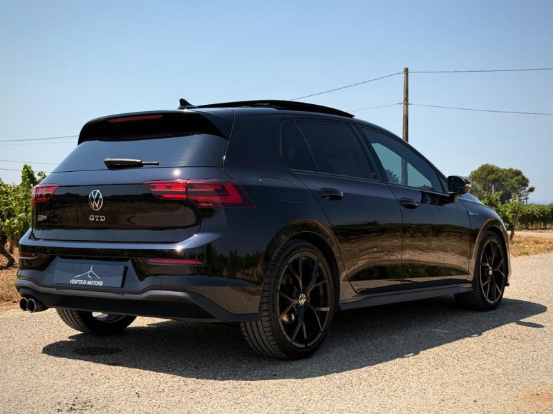 VOLKSWAGEN GOLF 8 GTD 2.0 TDI SCR 200CH DSG7 