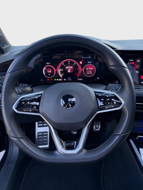 VOLKSWAGEN GOLF 8 GTD 2.0 TDI SCR 200CH DSG7 
