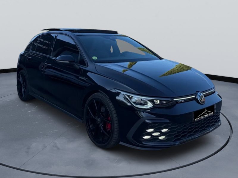 VOLKSWAGEN GOLF 8 GTD 2.0 TDI SCR 200CH DSG7 