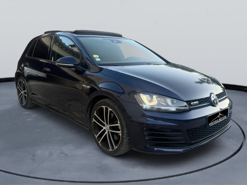 VOLKSWAGEN GOLF VII 2.0 TDI 184 GTD 2015