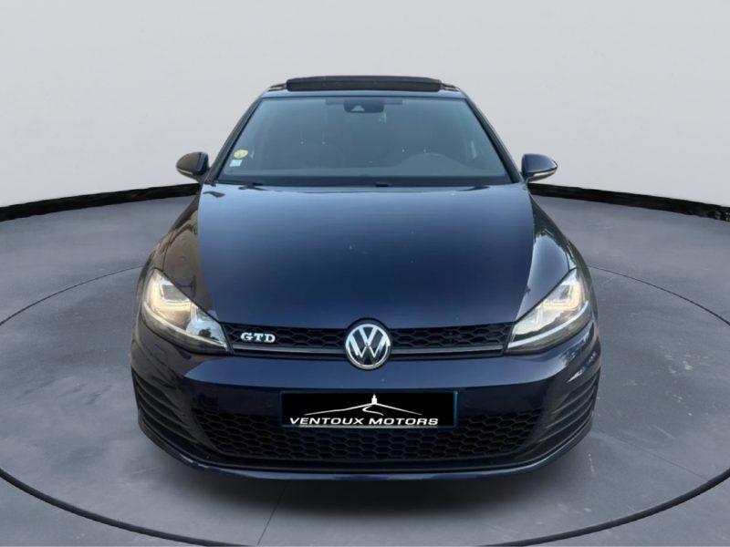VOLKSWAGEN GOLF VII 2.0 TDI 184 GTD 2015