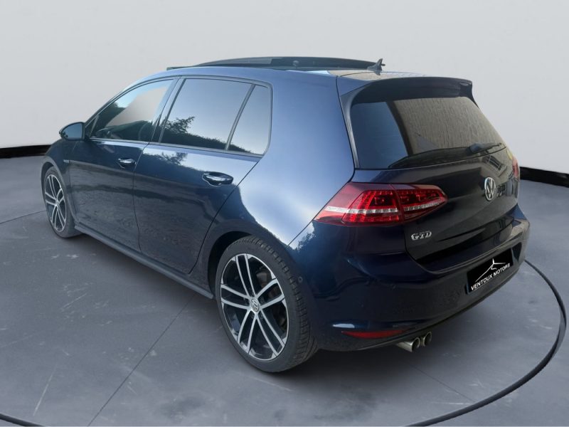 VOLKSWAGEN GOLF VII 2.0 TDI 184 GTD 2015