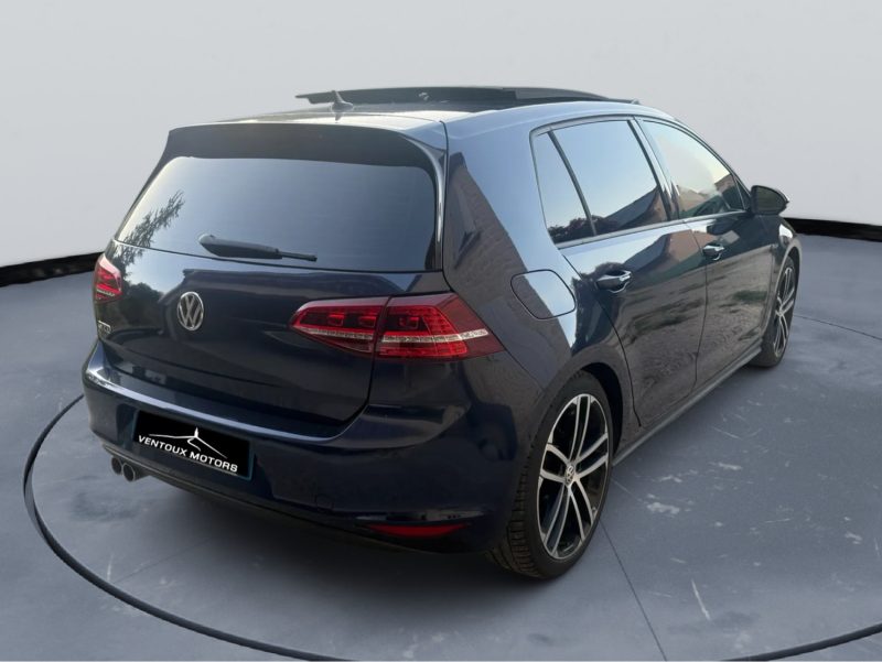 VOLKSWAGEN GOLF VII 2.0 TDI 184 GTD 2015