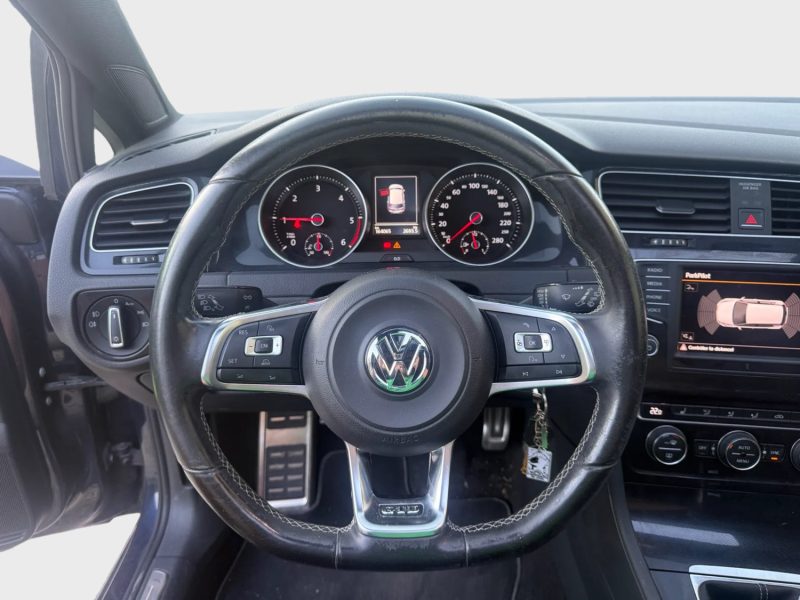 VOLKSWAGEN GOLF VII 2.0 TDI 184 GTD 2015