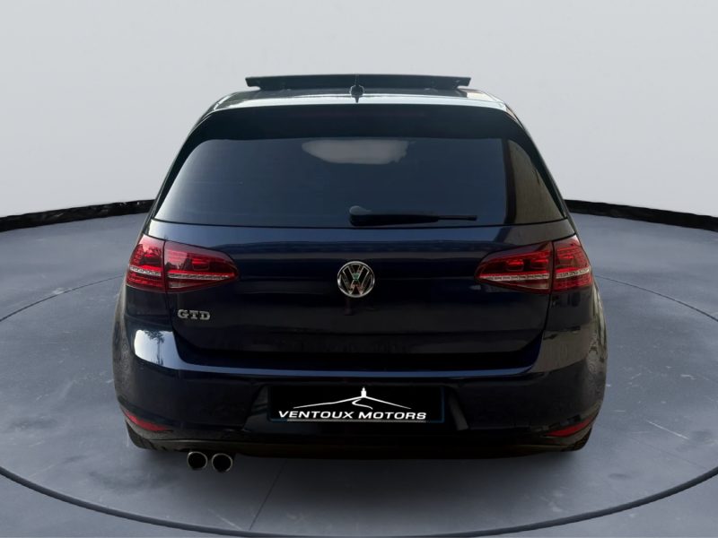 VOLKSWAGEN GOLF VII 2.0 TDI 184 GTD 2015