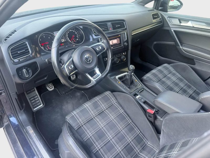 VOLKSWAGEN GOLF VII 2.0 TDI 184 GTD 2015
