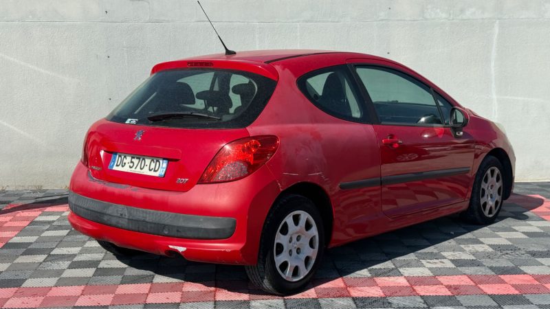PEUGEOT 207 1.4 HDI 70 Cv TRENDY 2008