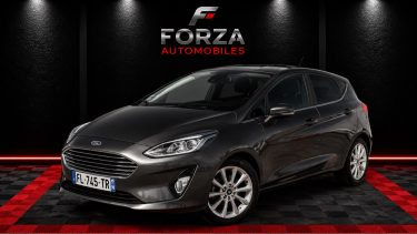 FORD FIESTA VII 1.0 ECOBOOST 100 Cv TITANIUM